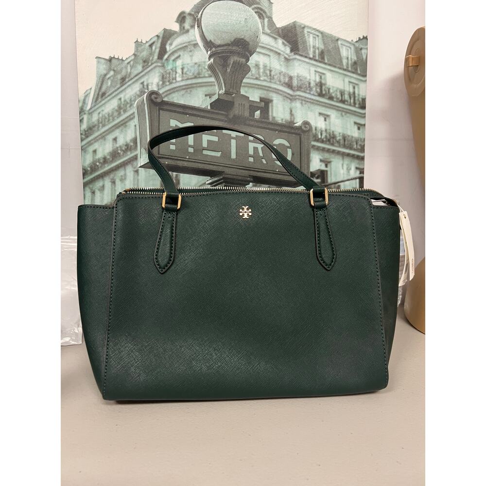 Tory Burch 64188 Emerson Small Top Zip Tote